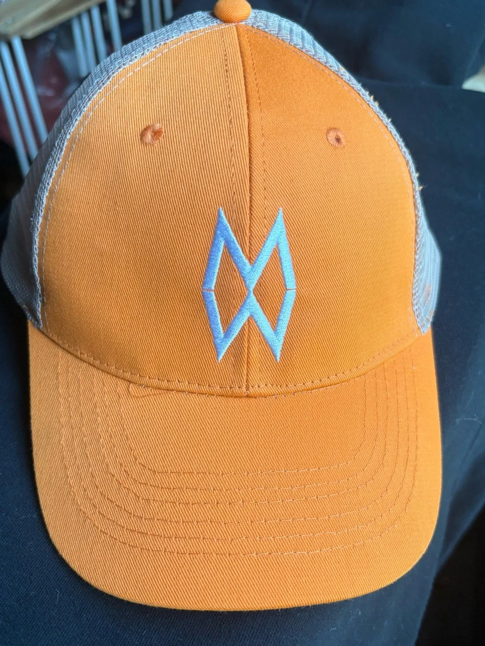 Morgan Wallen One Night at a Time Tour VIP Orange Trucker Hat